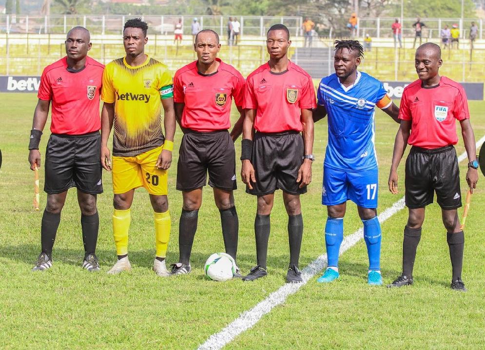 GFA announce match officials for GPL match day nine