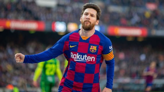 Messi nets four as Barcelona hammer Eibar after difficult week