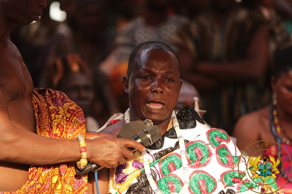 Oti Chief praises Nana Addo for dev’t in Oti region