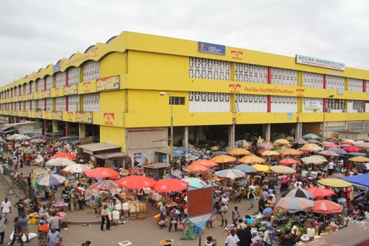 Coronavirus Outbreak: Accra Markets to be closed on Monday