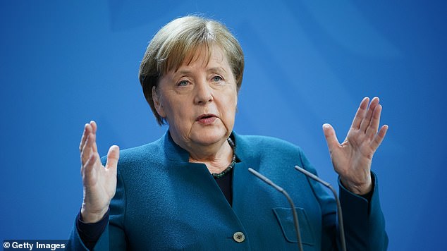 German Chancellor Angela Merkel quarantined after a doctor tests positive for coronavirus