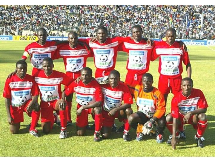 Today In Sports History:  Asante Kotoko beat Hearts 2-0 in Top four tournament