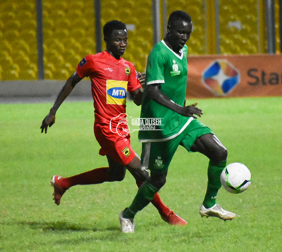 GPL: Asante Kotoko, Elmina Sharks share spoils