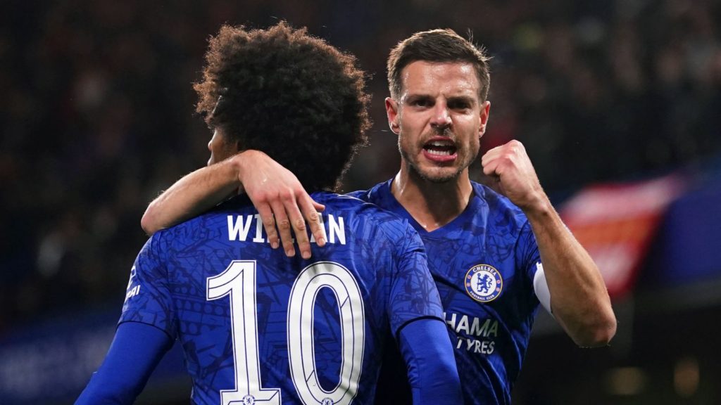 Chelsea beat Liverpool 2-0 in FA Cup fifth-round tie