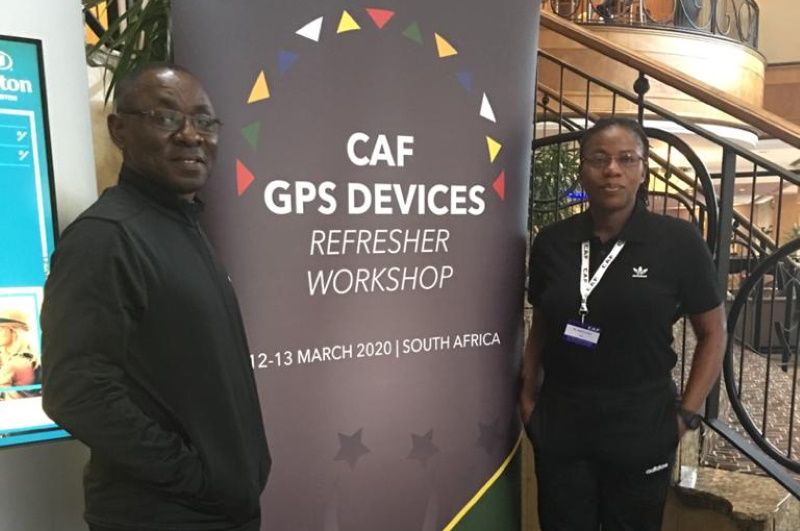 David Duncan in South Africa for CAF workshop