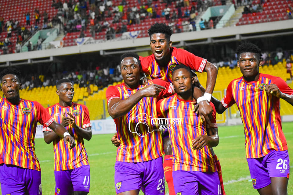 GPL: Hearts maintain superiority over Olympics in Accra derby