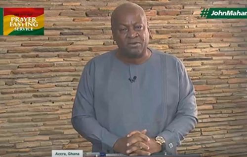 Playback: NDC’s service to end 3-day fasting and prayer against coronavirus