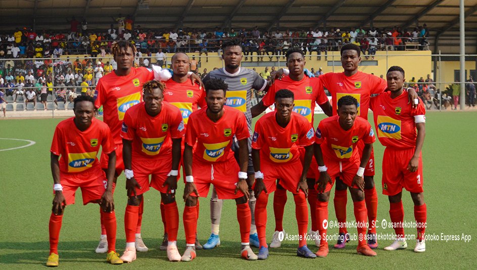 GPL: Asante Kotoko beat Karela to go top of the table