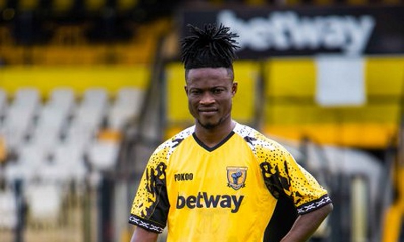 AshantiGold defender Kwadwo Amoako happy to earn Black Stars call up