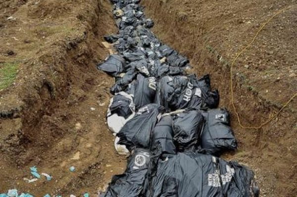 Ghana Police to hold mass burial for 120 bodies unclaimed bodies