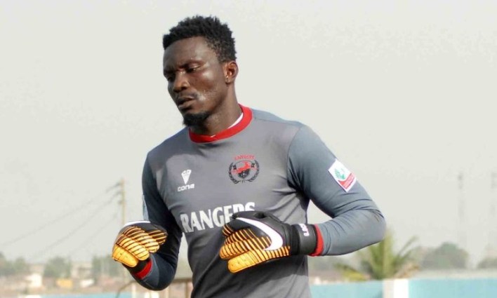 Black Stars call-up will come at the right time- Enugu Rangers goalkeeper Nana Bonsu