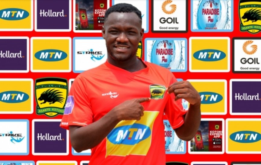 Asante Kotoko sign Emmanuel Sarkodie from Nkoranza Warriors