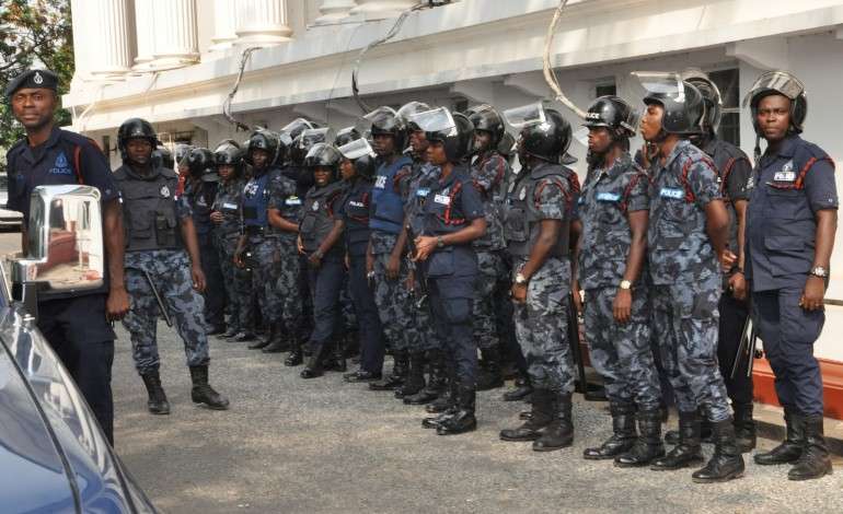 Leaked document reveals how Ghana Police is preparing for a possible lockdown