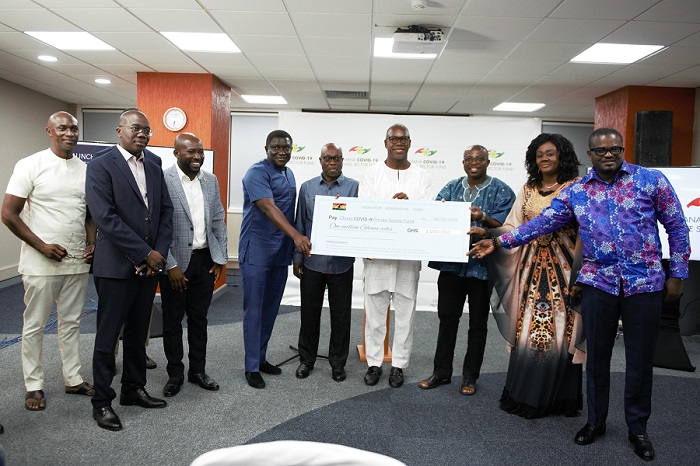 GHC100m Private Sector led COVID-19 Fund Launched