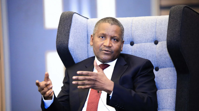 Dangote promises N200m to fight coronavirus