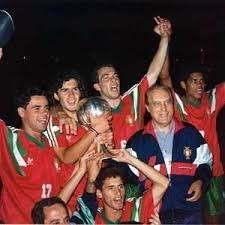 Today In Sports History:  Portugal beat Nigeria to win FIFA World Championship