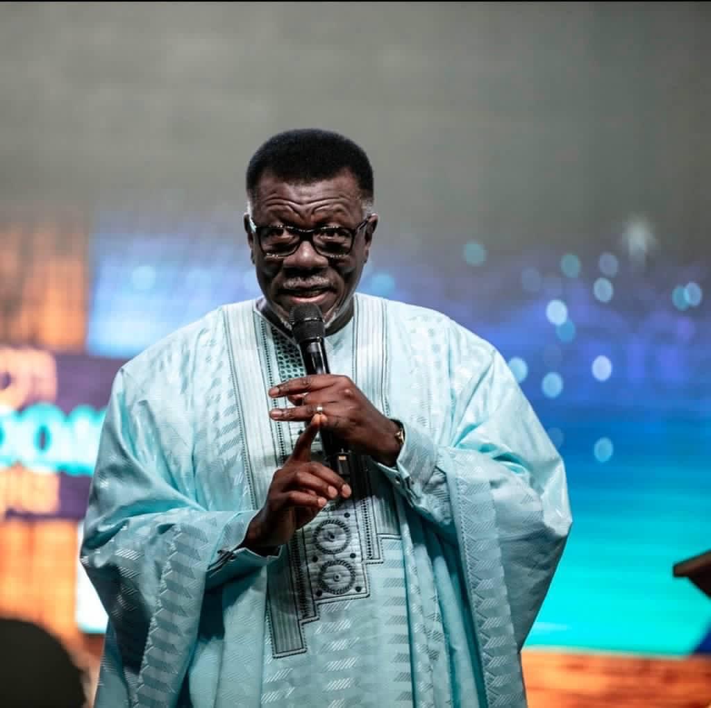 Coronavirus Outbreak: Ps Mensa Otabil leads ICGC in virtual communion service