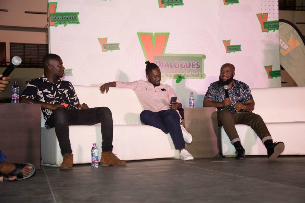 YFM shaping dreams and inspiring students through Y Dialogues