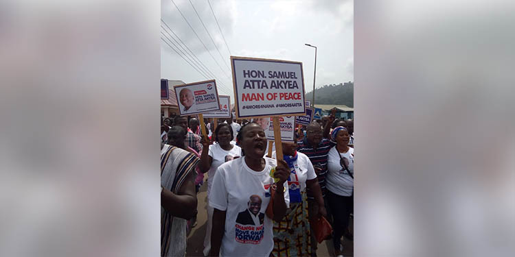 NPP Primaries: Delegates Declare Support for Atta Akyea