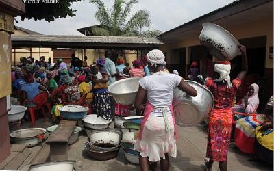 Photos: Kayayei fleeing Accra to hometown ahead of Monday’s lockdown