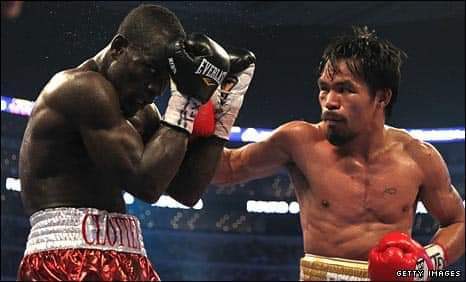 Today In Sports History: Manny Pacquiao beat Joshua Clottey to defend WBO welterweight