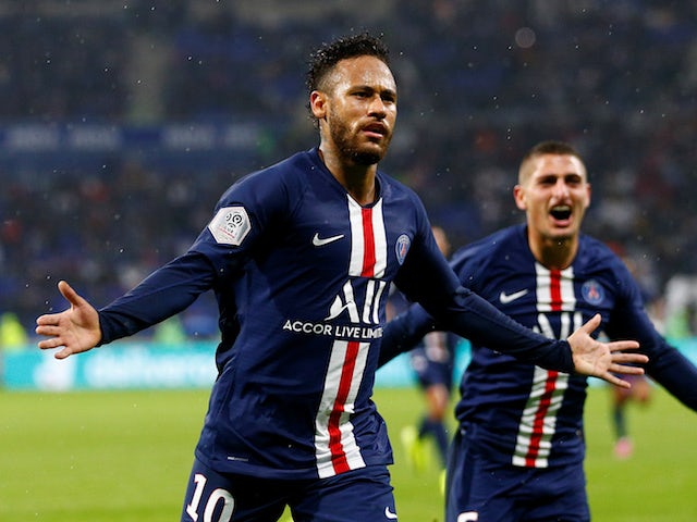 Champions League: Neymar scores as PSG overcome Dortmund