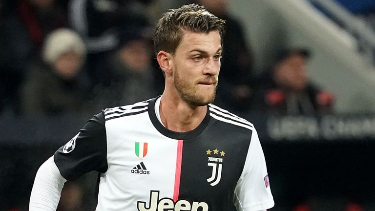 Juventus’ Daniele Rugani tests positive for coronavirus