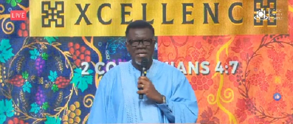 We cry hosanna but do not know whom it’s directed to – Ps Mensa Otabil