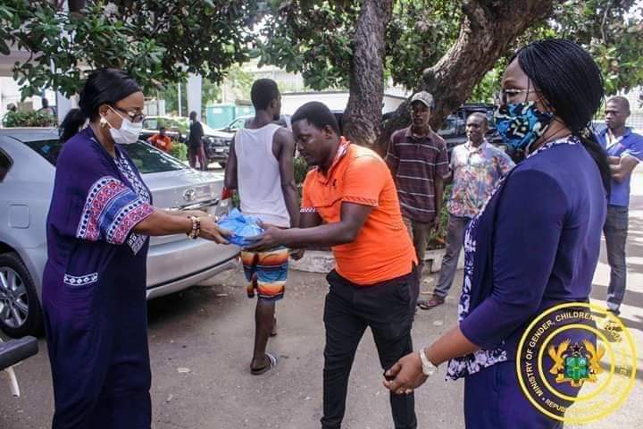 Gov’t will still provide food to the vulnerable – Gender Minister