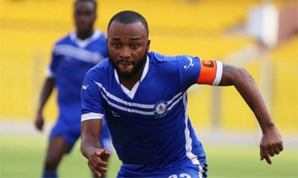 I don’t support the idea of pay cut- Great Olympics midfielder Gladson Awako