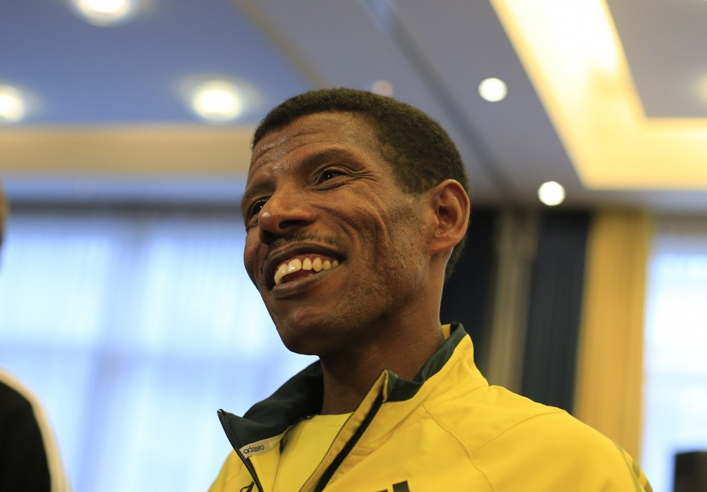 Ethiopian long-distance legend Gebreselassie makes COVID-19 donation