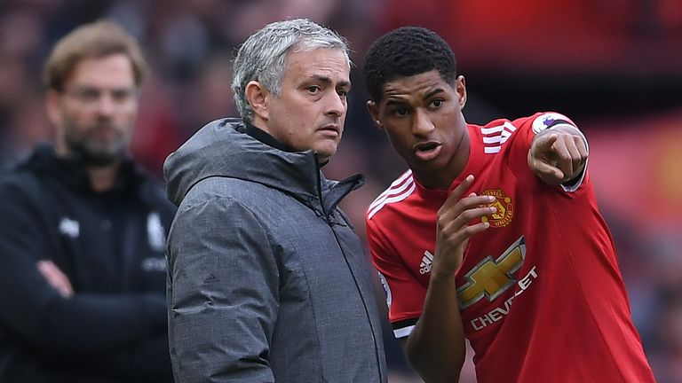 Rashford: Tough time under Mourinho made me stronger