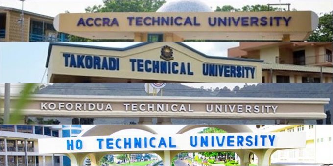 VCs of Technical Universities praise gov’t  on COVID-19 management