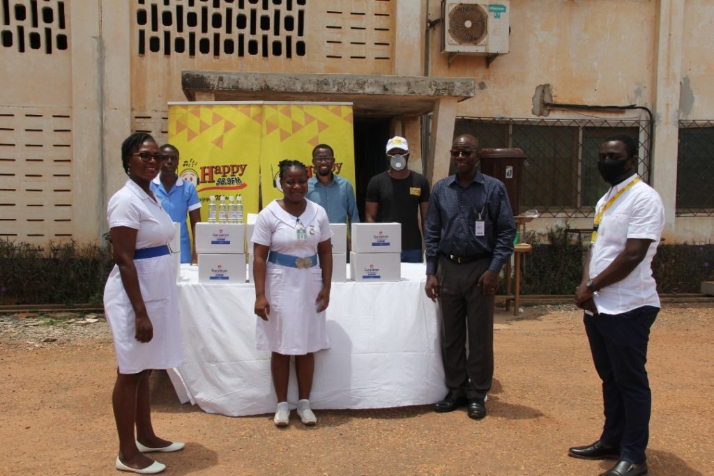 COVID-19: GMABC supports two mental health facilities in Accra