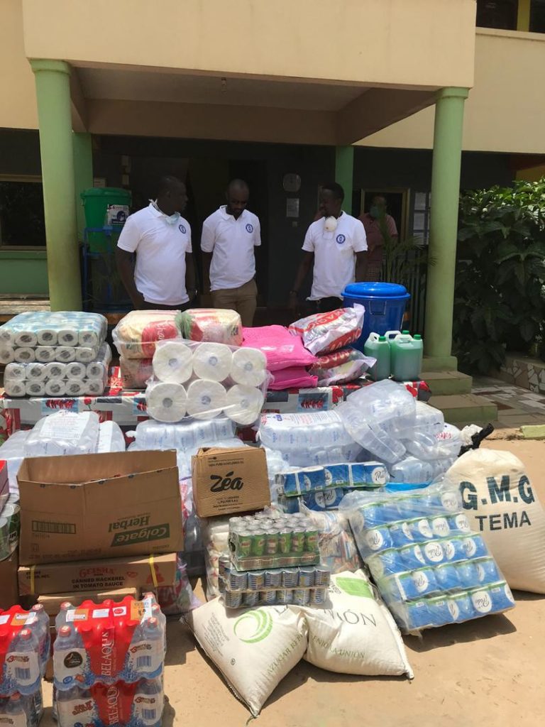 Abusua Nkosuo Club makes 4th donation to Compassion Rehab