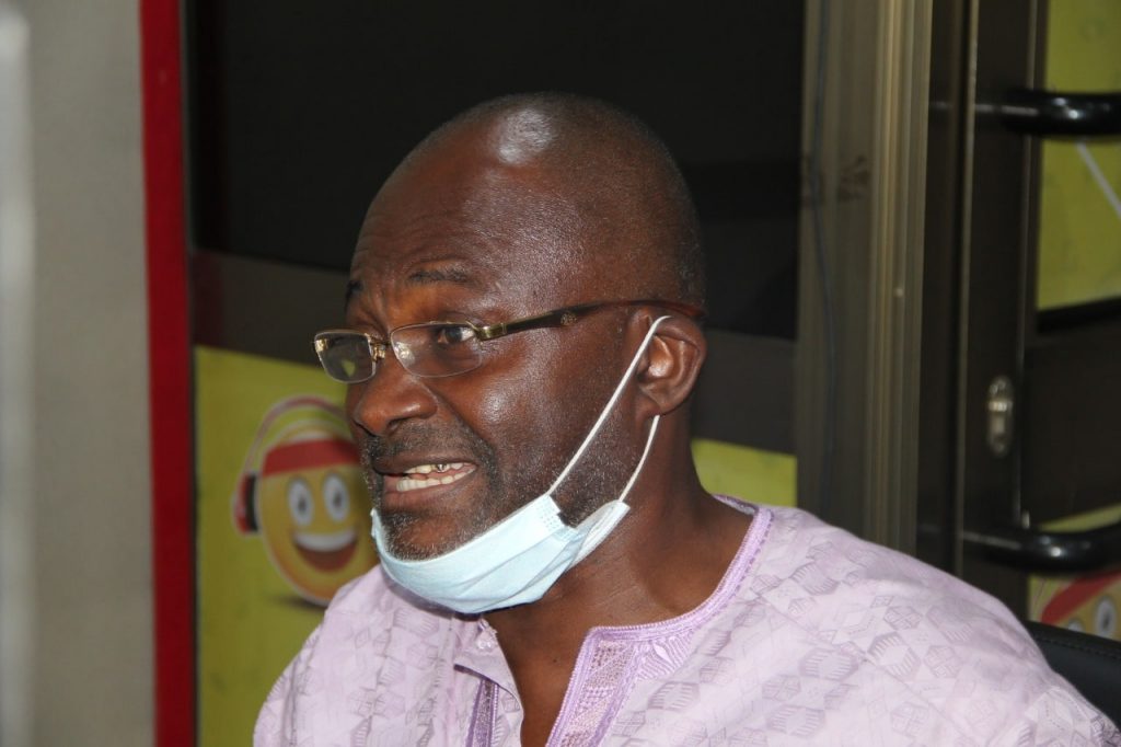 Old voters’ register assures NDC 1.5million automatic votes – Ken Agyapong reveals