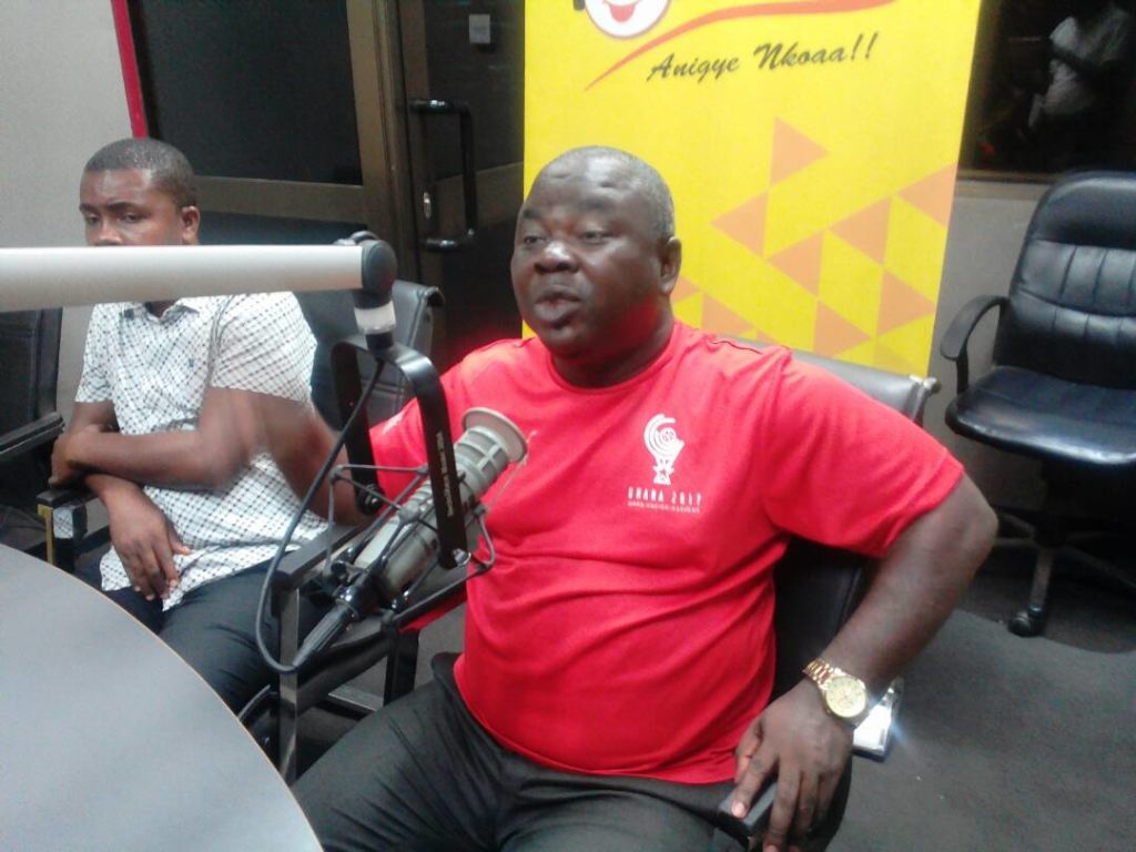 Return of Football: Unless God intervenes-  Albert Commey