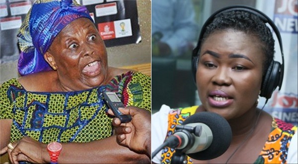 Assault: Adom FM’s journalist slapped by Hajia Fati at NPP Headquarters