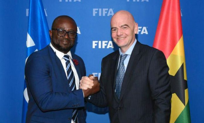 FIFA offer massive US0,000 relief package to Ghana FA amid Covid-19 pandemic