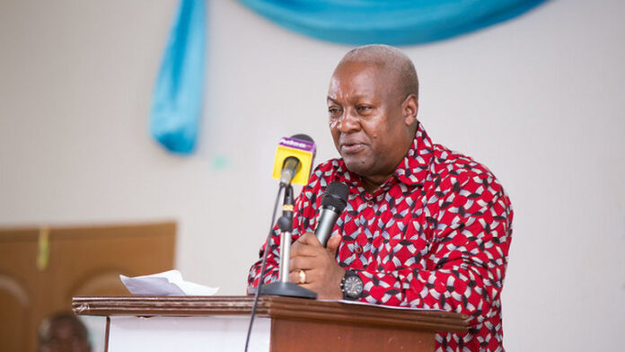 I know who my running mate is – Mahama