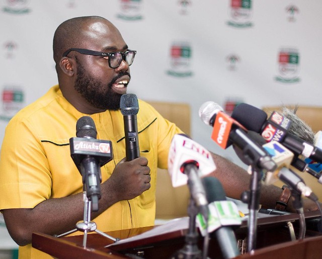 I will resign if Dr. Bawumia is used as a standard to choose our running mate – Peter Otokunor