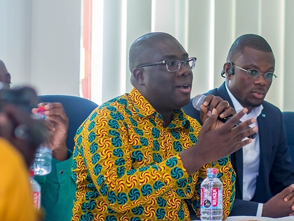 Sammi Awuku’s message to NDC over COVID-19 death toll and recoveries