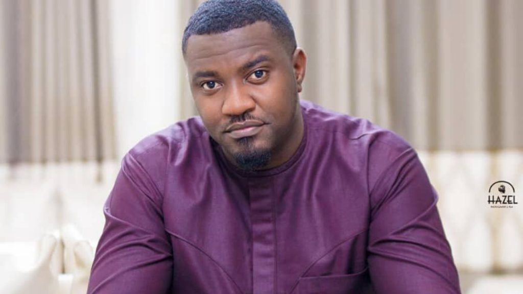 I earned the equivalent of 2 cedi’s after my first role – John Dumelo