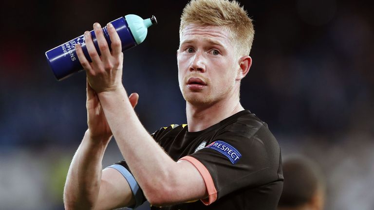 De Bruyne named PFA Player of the Season