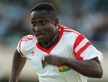 Ex-Ghana star Anthony Yeboah: Disunity cost us 1992 Africa Cup of Nations title