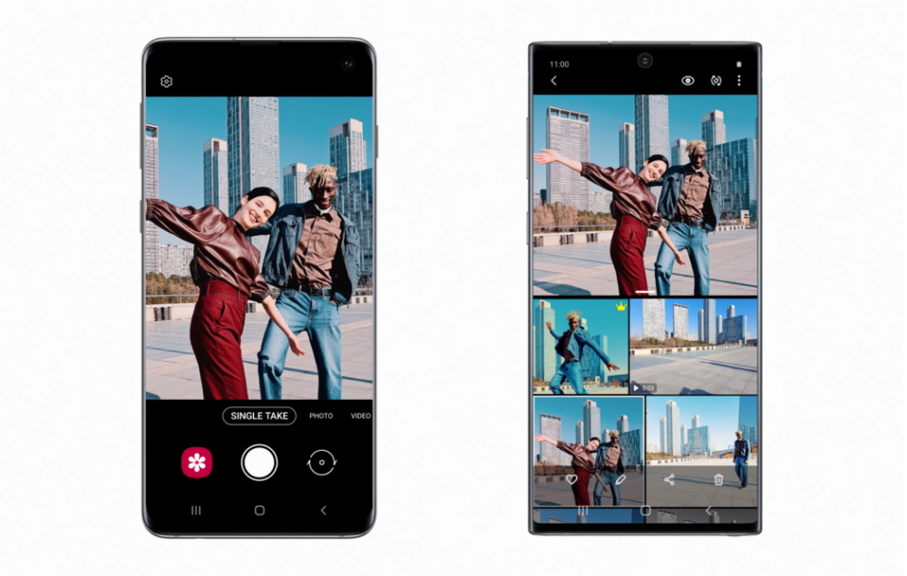 Capture more of what you love with new features  on Galaxy S10 and Galaxy Note10