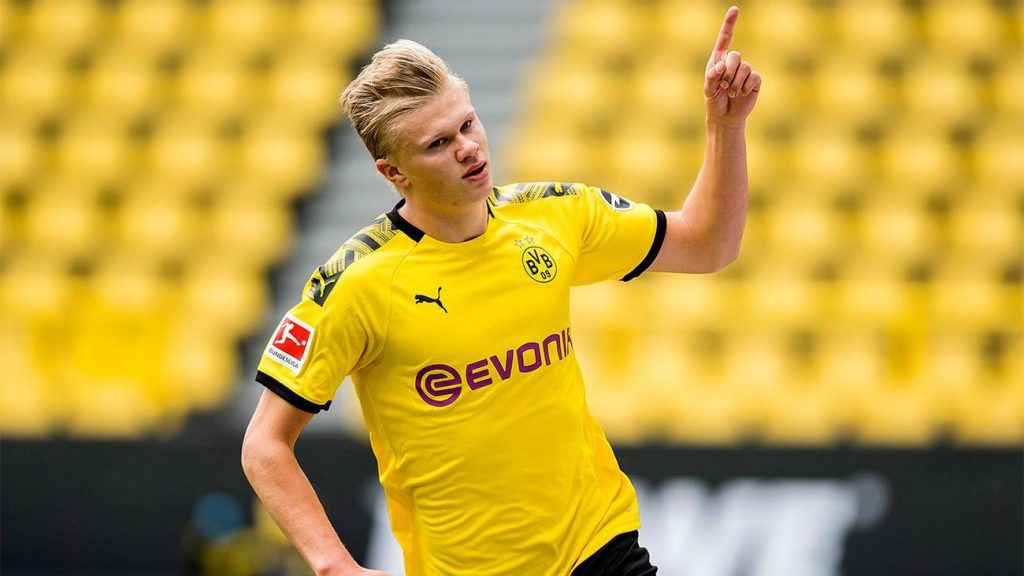 Haaland comes off bench to head Dortmund winner