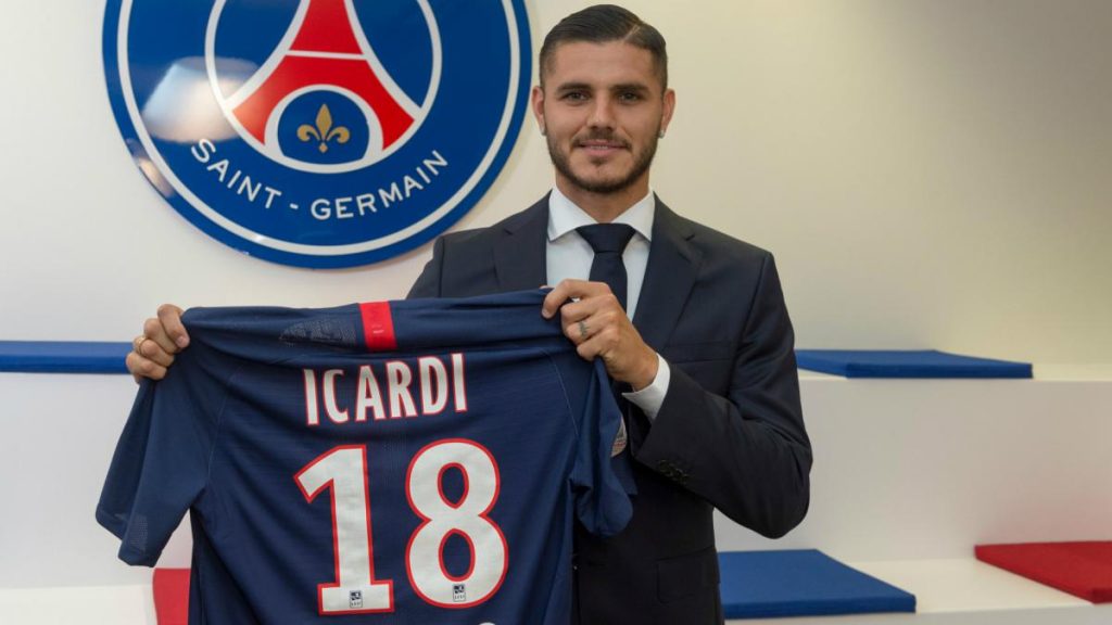 PSG sign Icardi from Inter on a permanent deal