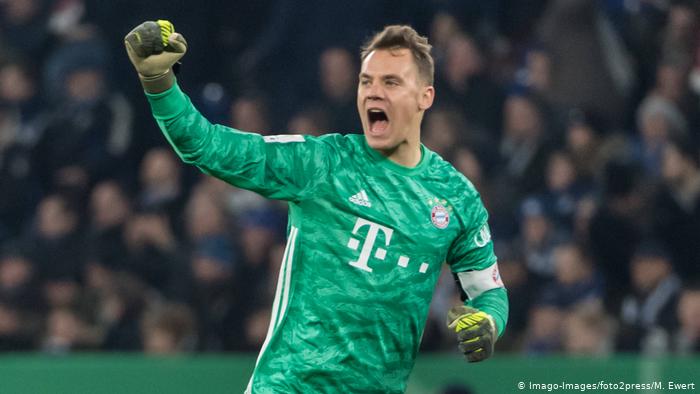 Bayern Munich: Manuel Neuer keen to sign contract extension