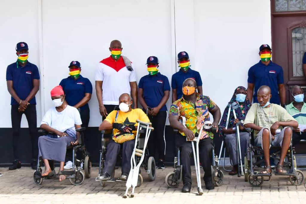 Ghana Rugby helps May 9th Remembered Foundation to extend support